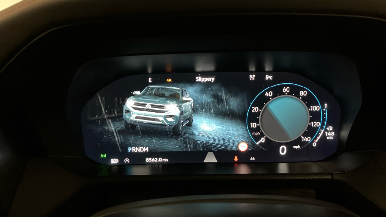 Volkswagen Amarok Diesel D/Cab Pick Up PanAmericana 3.0 V6 TDI 240 4M Auto